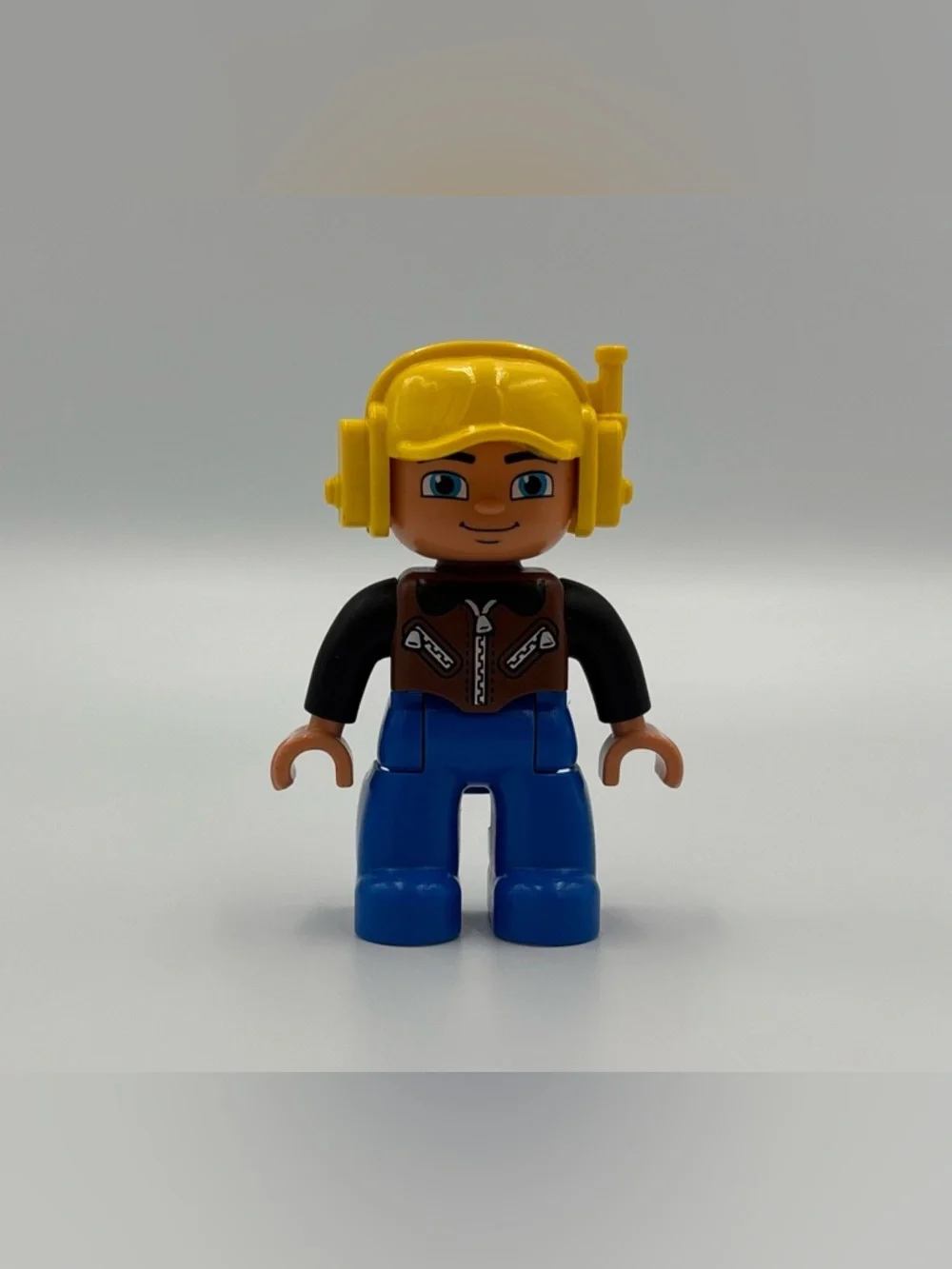 Lego Duplo Minifigure Lot- Airport Worker Pilot Male Worker Princess Godmother - Picture 2 of 13